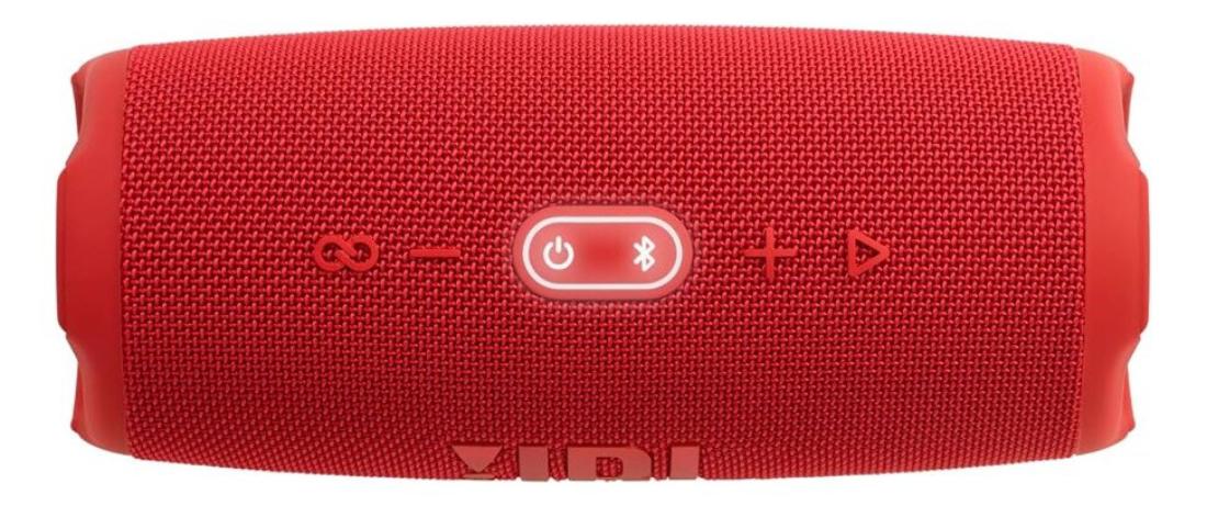 BOCINA  JBL CHARGE-5 PORTABLE RED 20h