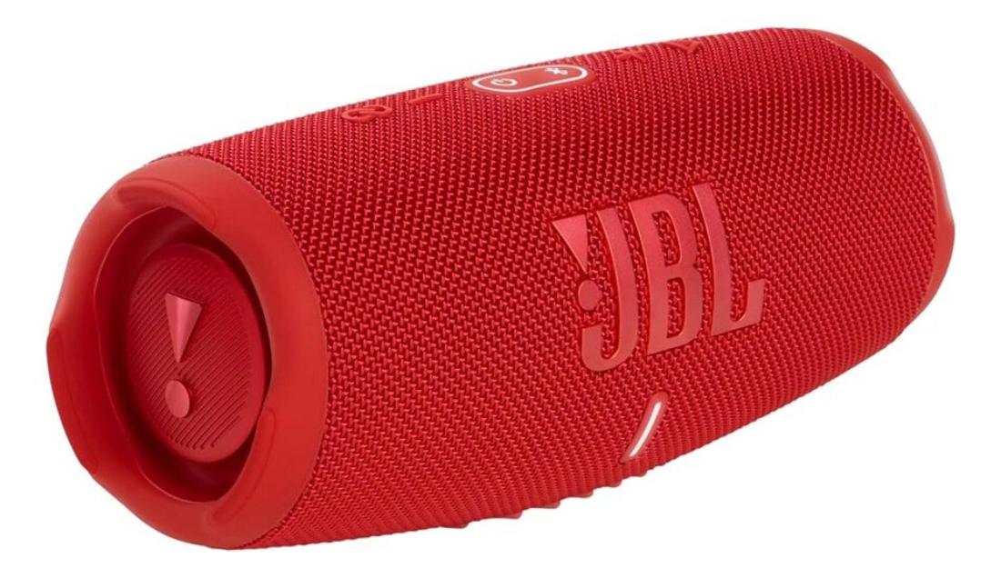 BOCINA  JBL CHARGE-5 PORTABLE RED 20h