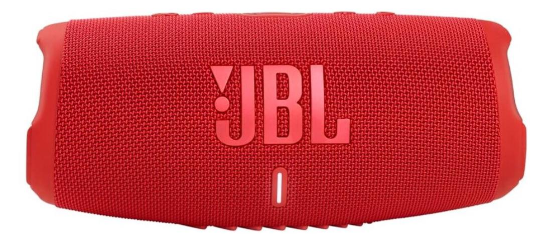 BOCINA  JBL CHARGE-5 PORTABLE RED 20h