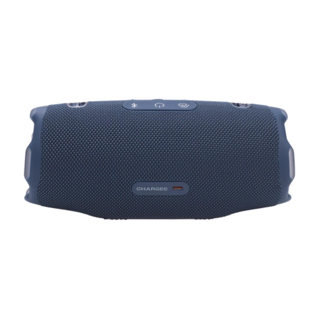 BOCINA  JBL CHARGE-6 PORTABLE AZUL 28HRS