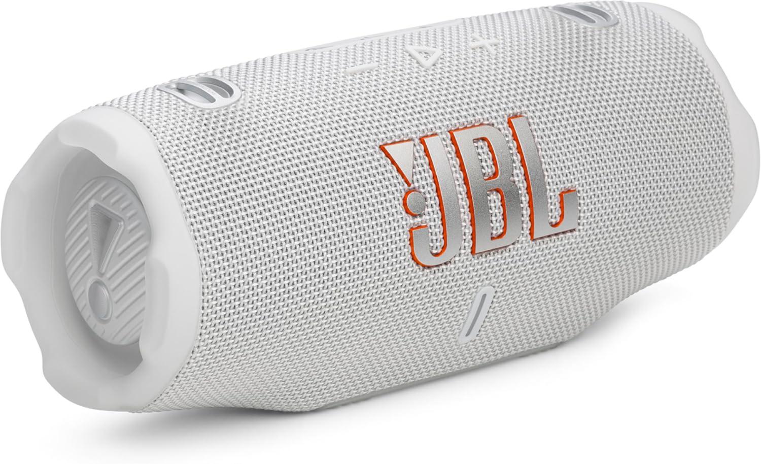 BOCINA  JBL CHARGE-6 PORTABLE BLANCO 28HRS