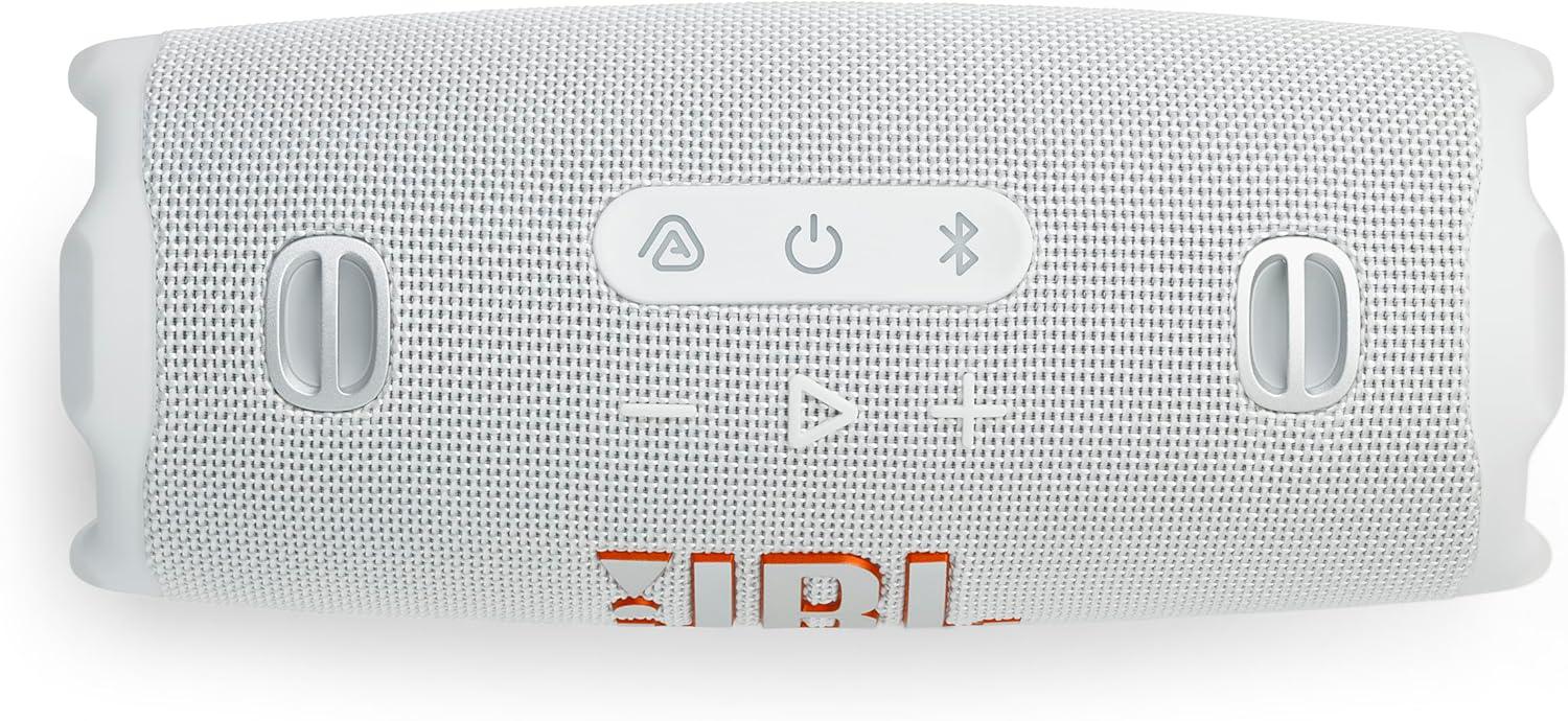 BOCINA  JBL CHARGE-6 PORTABLE BLANCO 28HRS