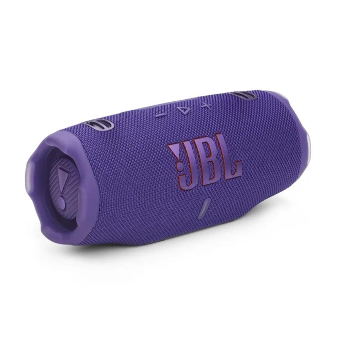 BOCINA  JBL CHARGE-6 PORTABLE PURPLE 28HRS