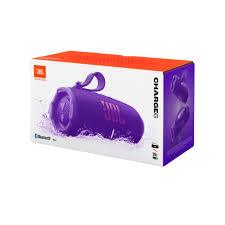 BOCINA  JBL CHARGE-6 PORTABLE PURPLE 28HRS