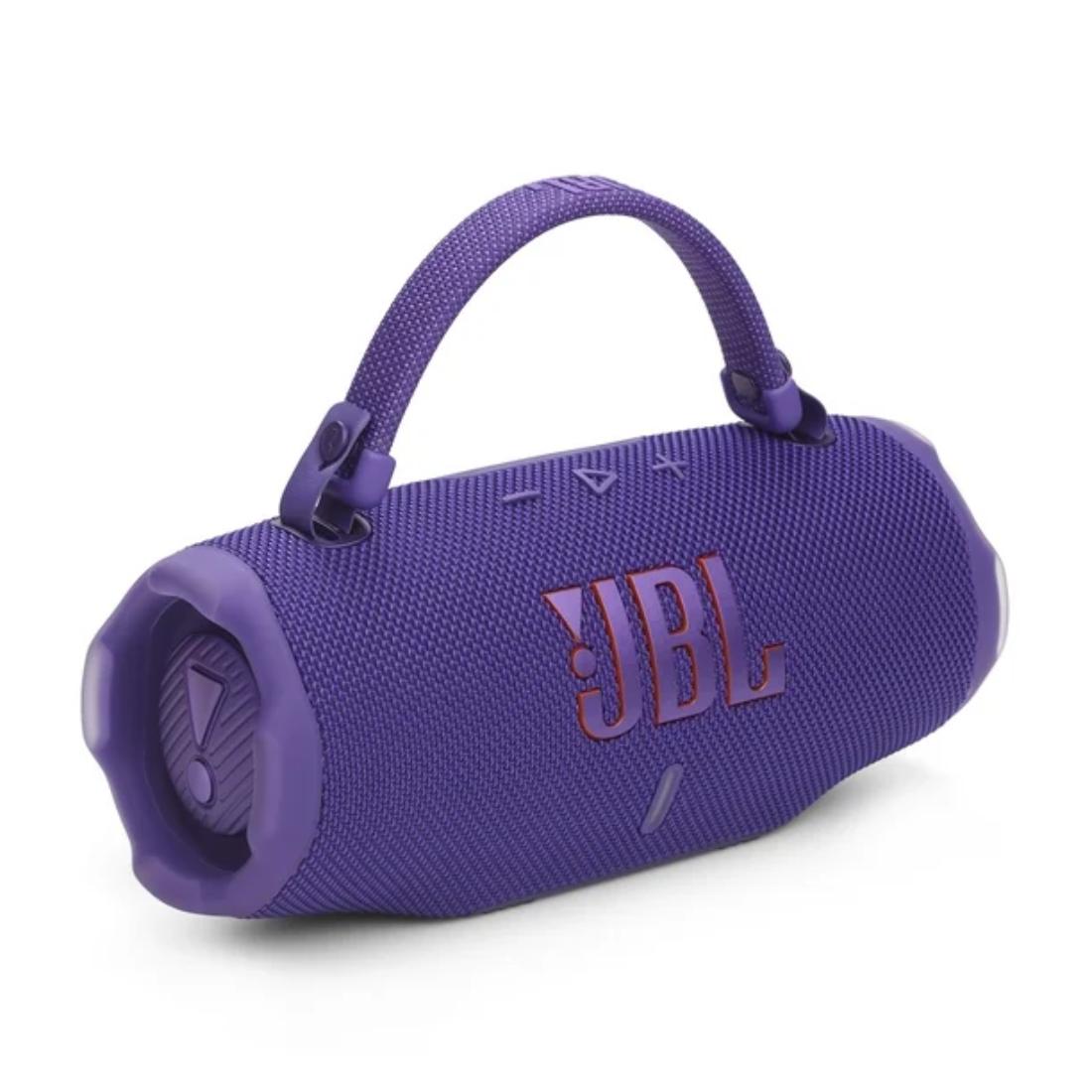 BOCINA  JBL CHARGE-6 PORTABLE PURPLE 28HRS