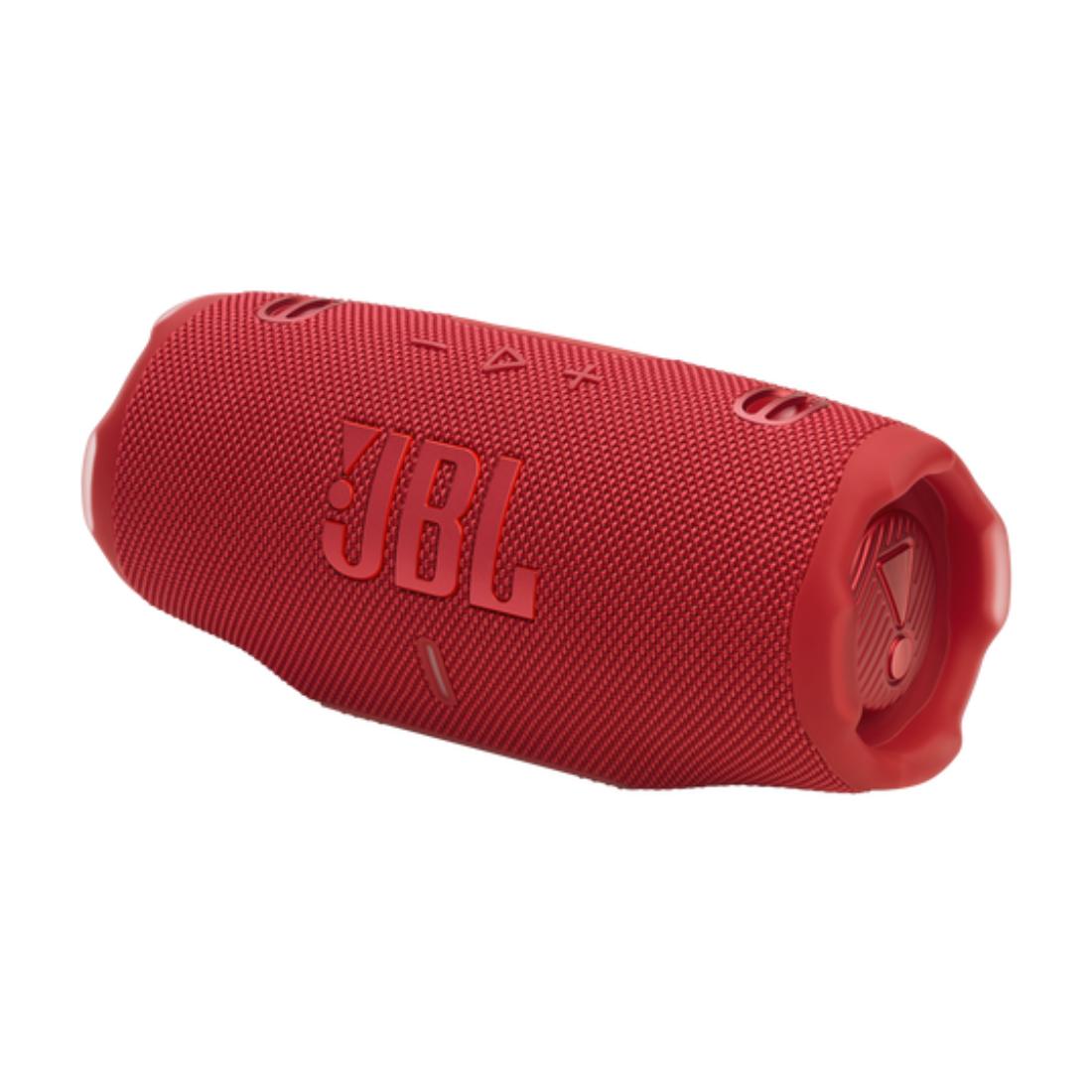 BOCINA  JBL CHARGE-6 PORTABLE RED 28HRS