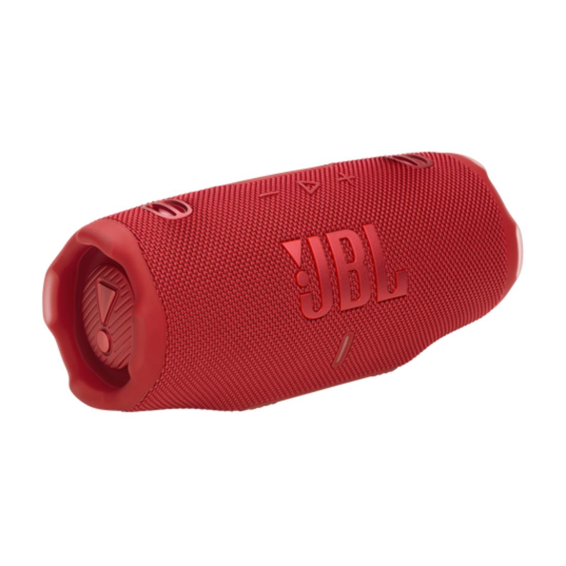 BOCINA  JBL CHARGE-6 PORTABLE RED 28HRS