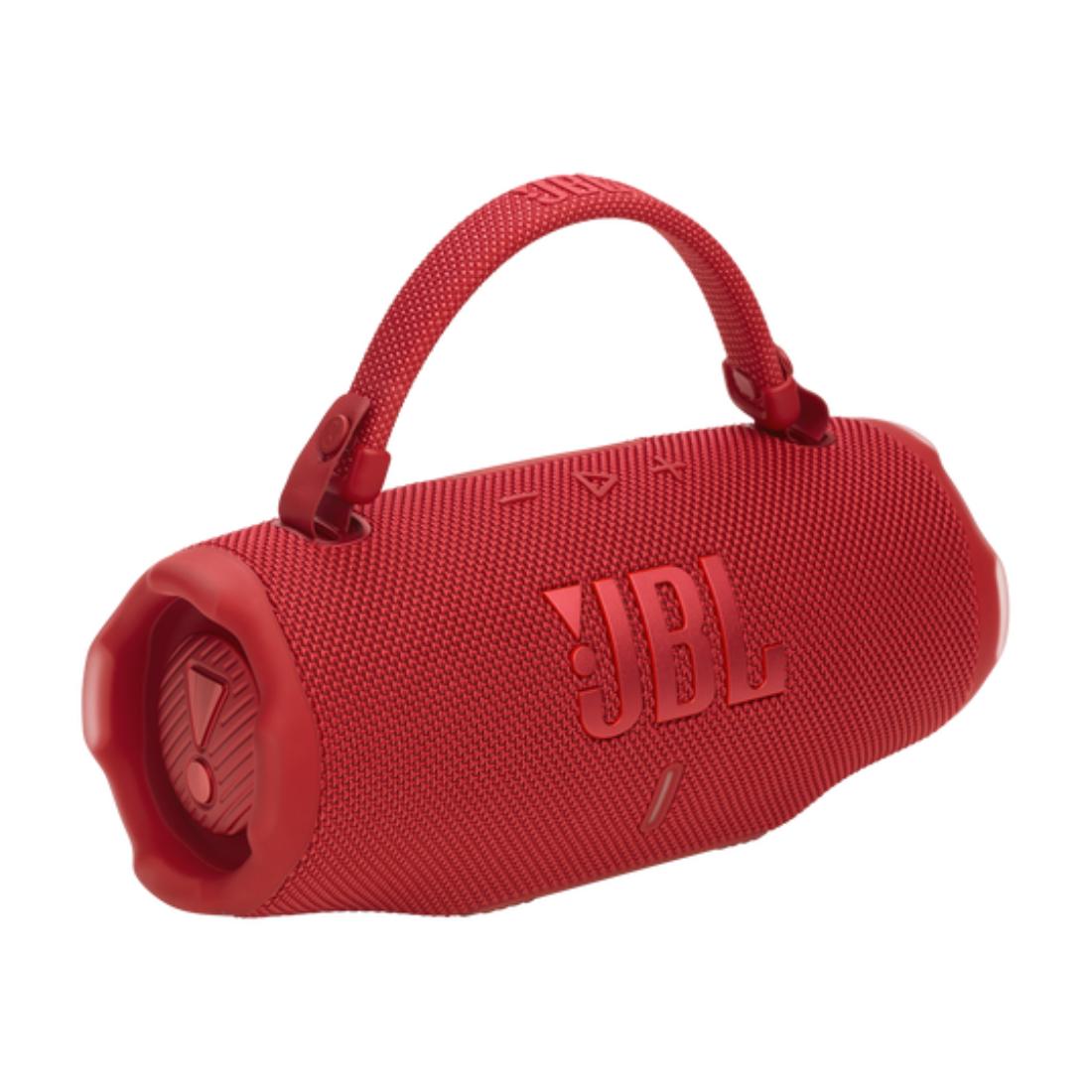 BOCINA  JBL CHARGE-6 PORTABLE RED 28HRS