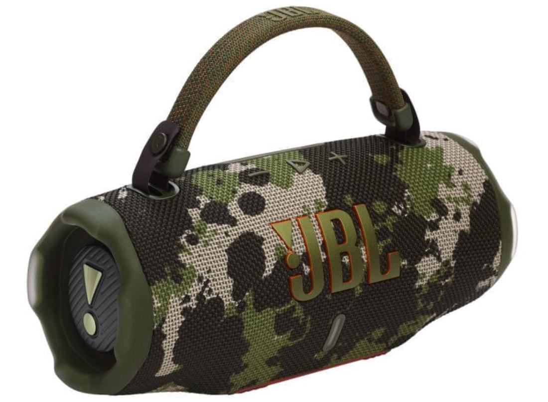 BOCINA  JBL CHARGE-6 PORTABLE SQUAD 28HRS