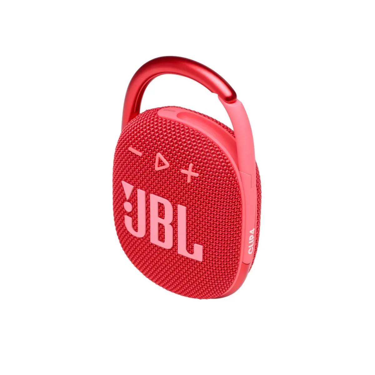 BOCINA JBL CLIP4 BLUETOOTH ROJO 10h