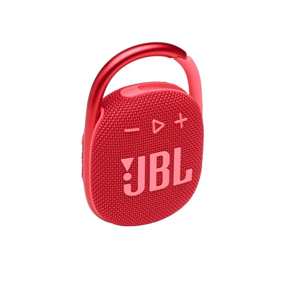 BOCINA JBL CLIP4 BLUETOOTH ROJO 10h