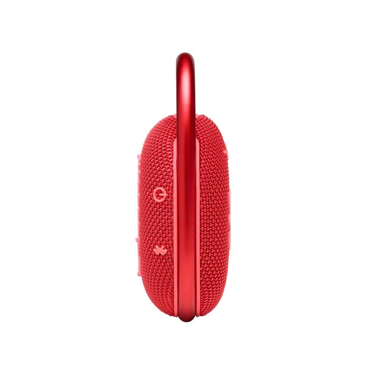 BOCINA JBL CLIP4 BLUETOOTH ROJO 10h