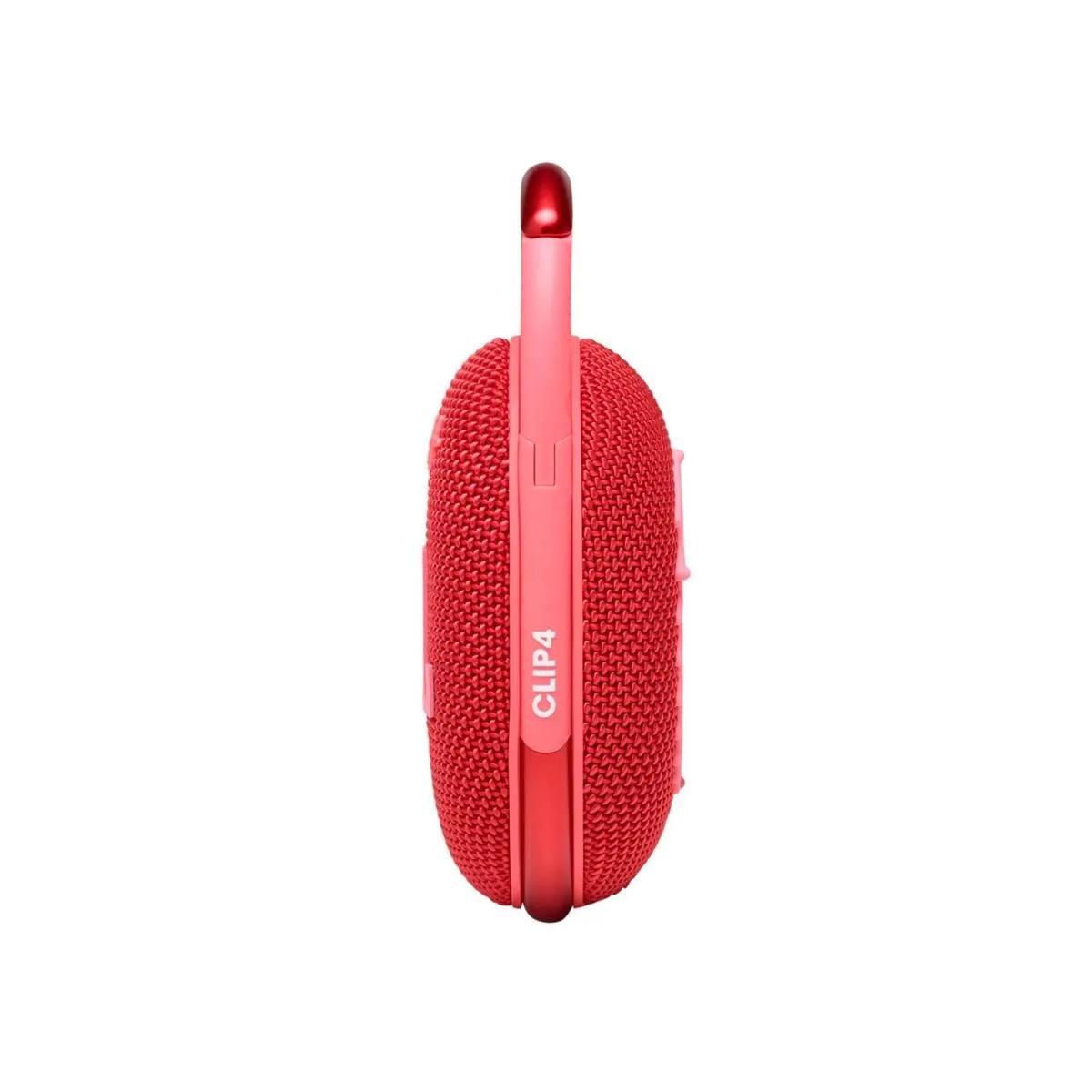 BOCINA JBL CLIP4 BLUETOOTH ROJO 10h