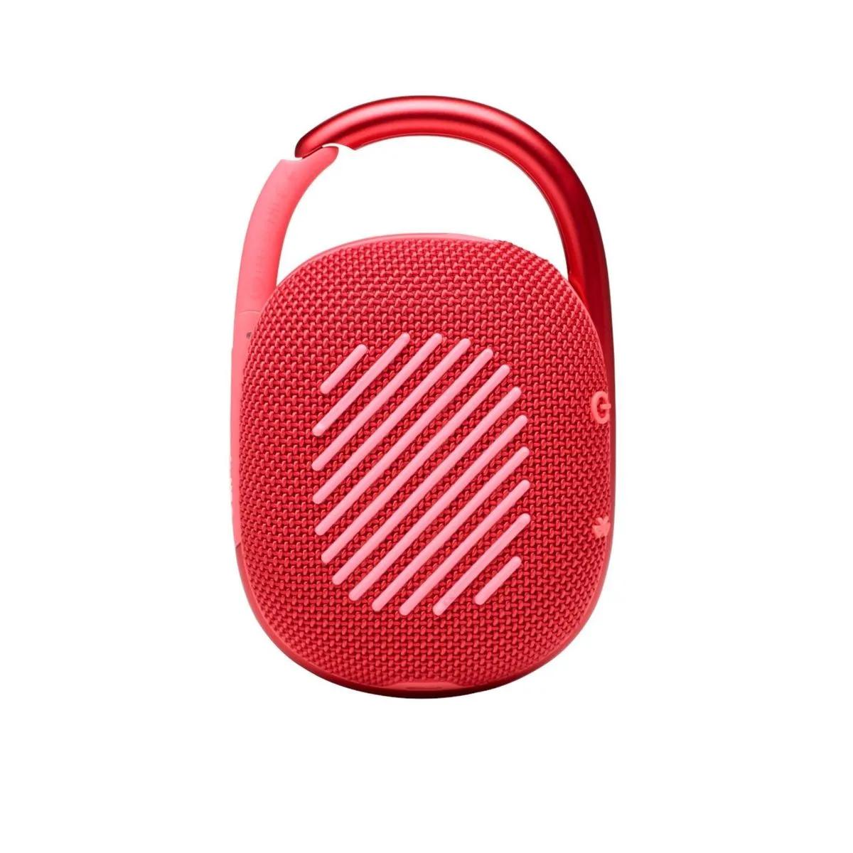 BOCINA JBL CLIP4 BLUETOOTH ROJO 10h