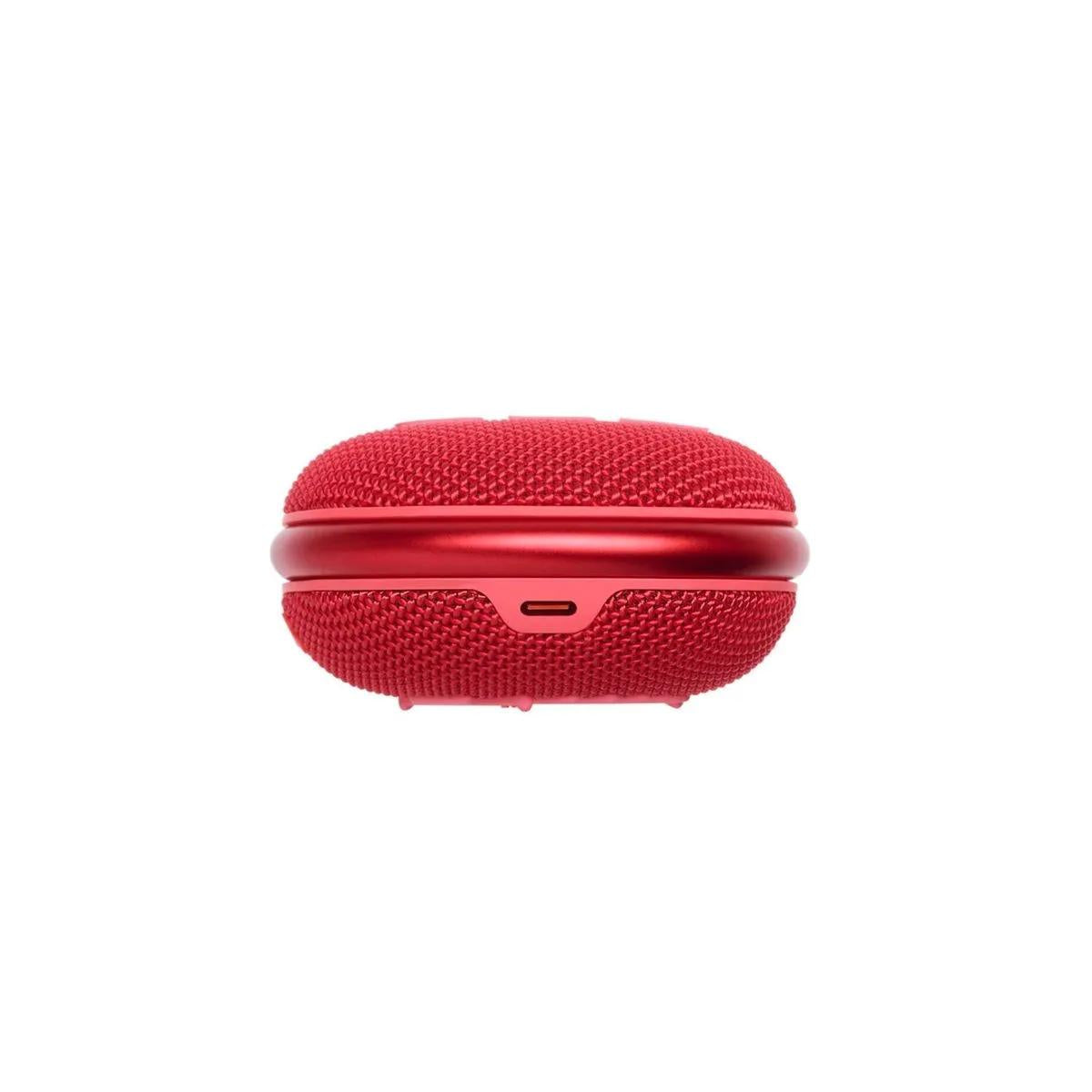 BOCINA JBL CLIP4 BLUETOOTH ROJO 10h