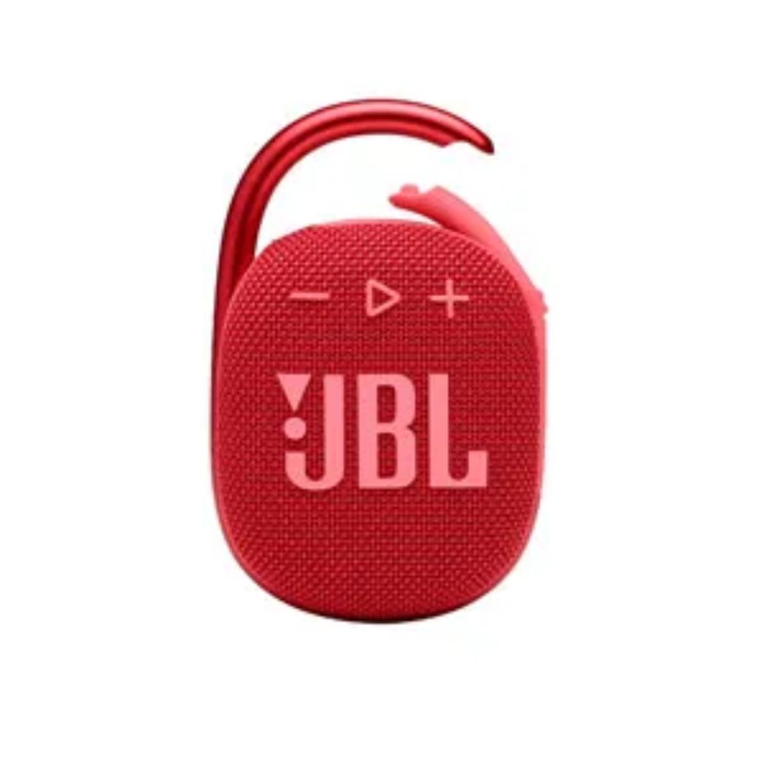 BOCINA JBL CLIP4 BLUETOOTH ROJO 10h