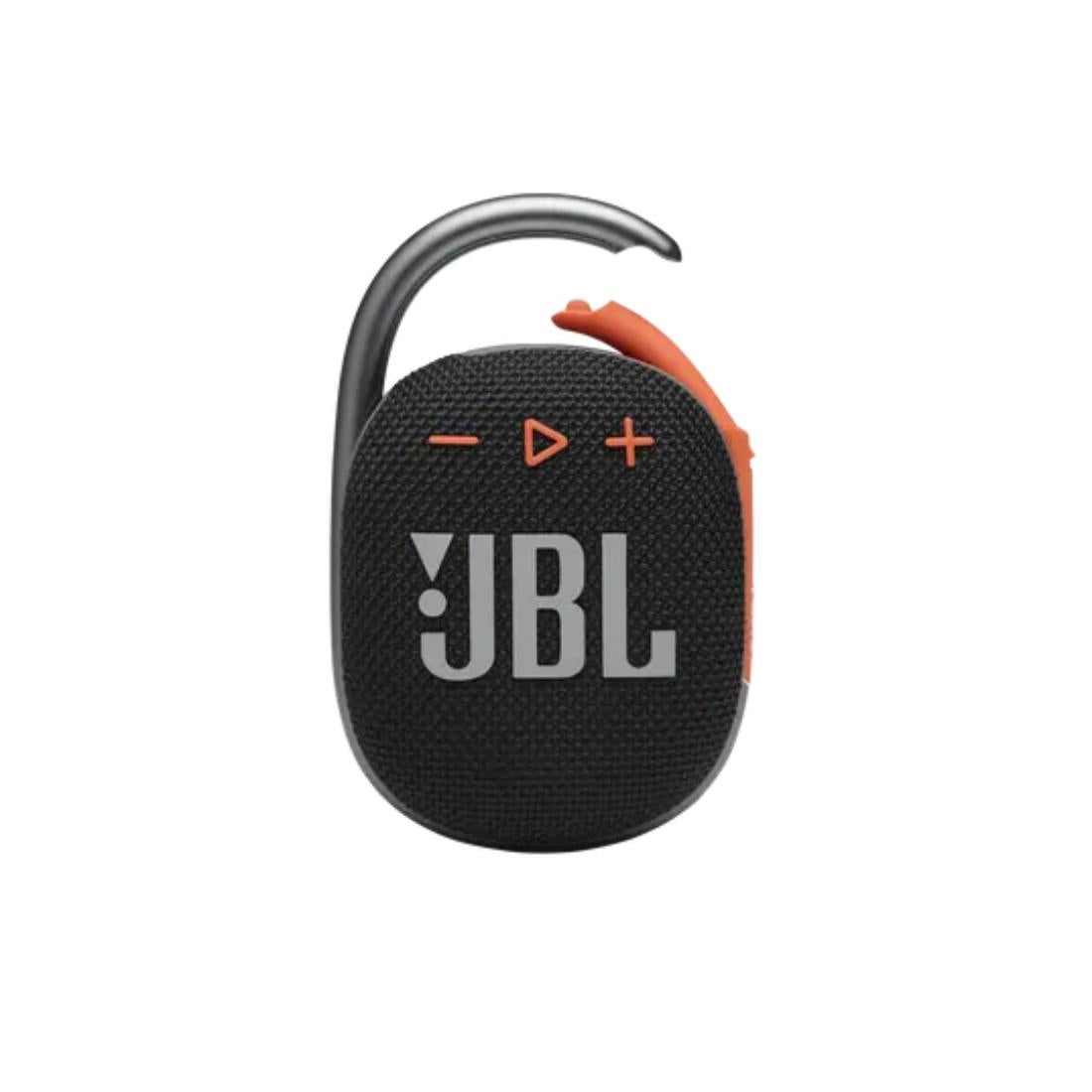 BOCINA JBL CLIP4 BLUETOOTH NEGRO-NARANJA 10h