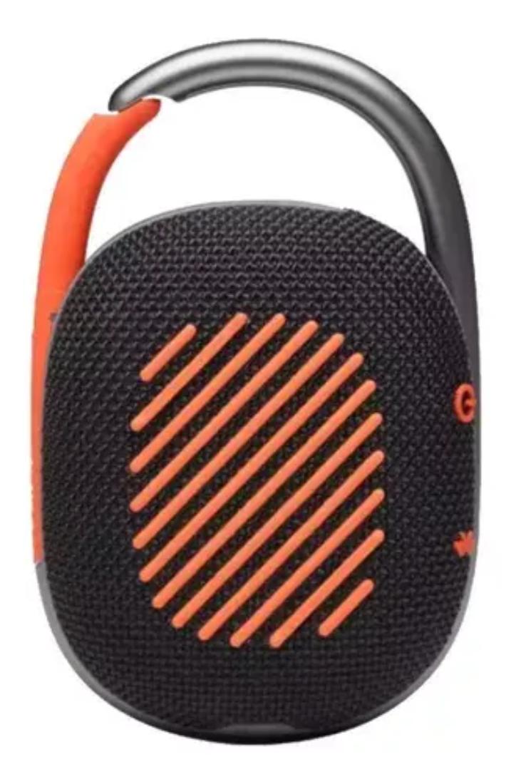 BOCINA JBL CLIP4 BLUETOOTH NEGRO-NARANJA 10h