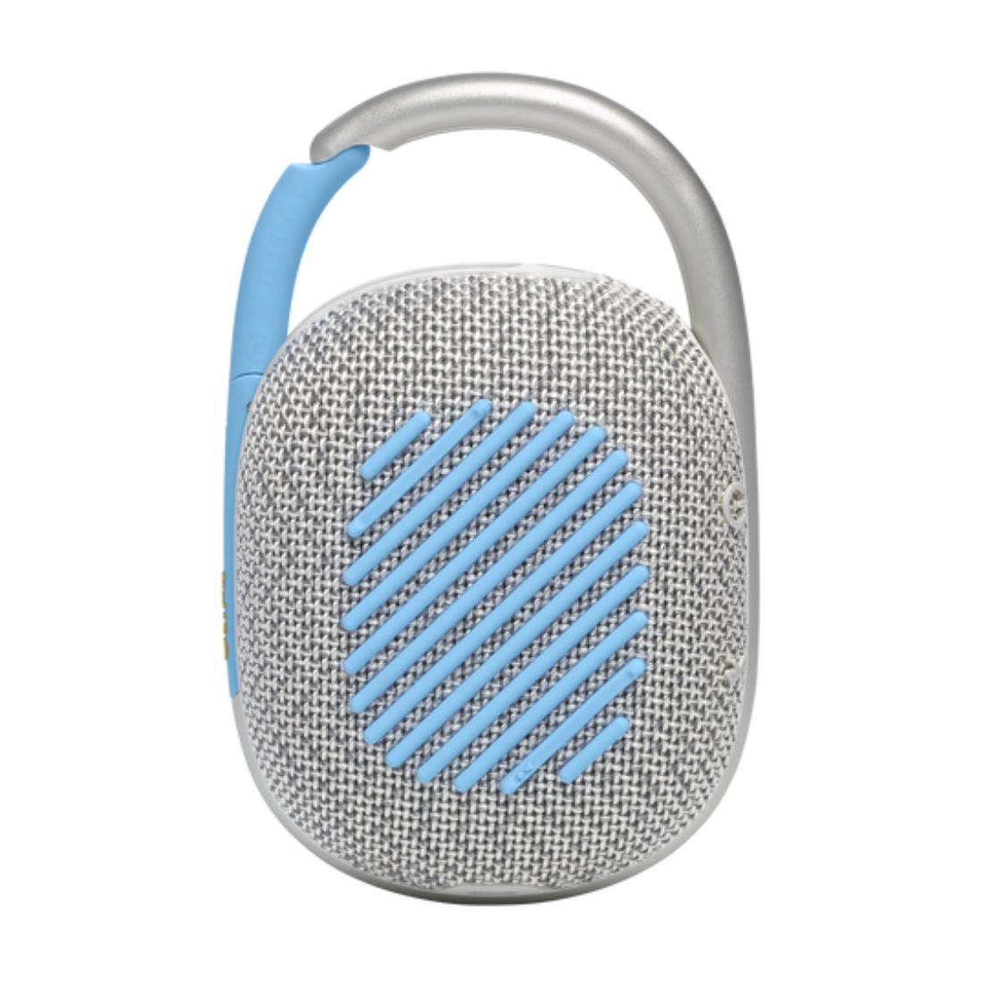 BOCINA JBL CLIP4 ECO BLUETOOTH 5.1 BLANCO 10h