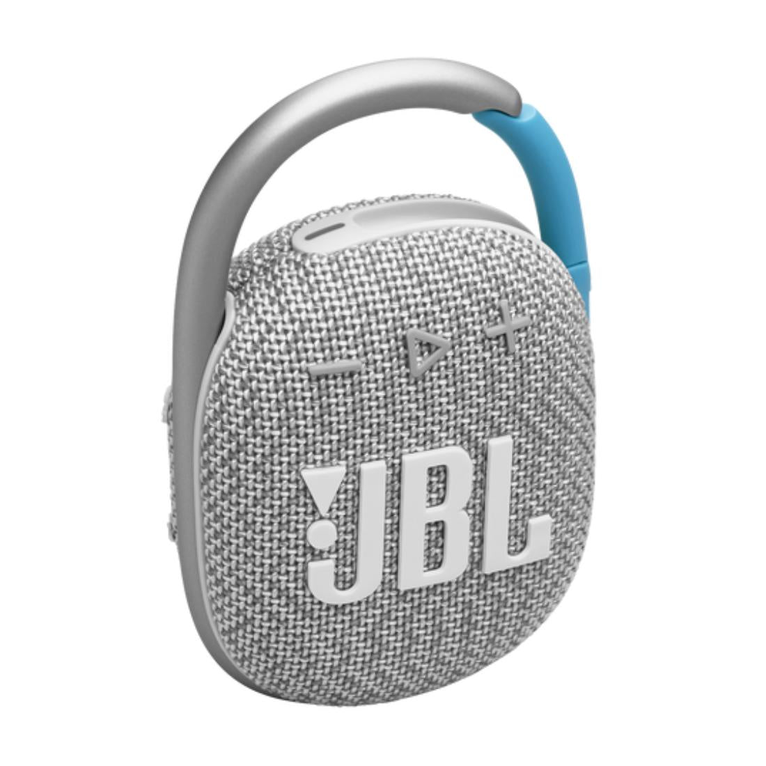 BOCINA JBL CLIP4 ECO BLUETOOTH 5.1 BLANCO 10h