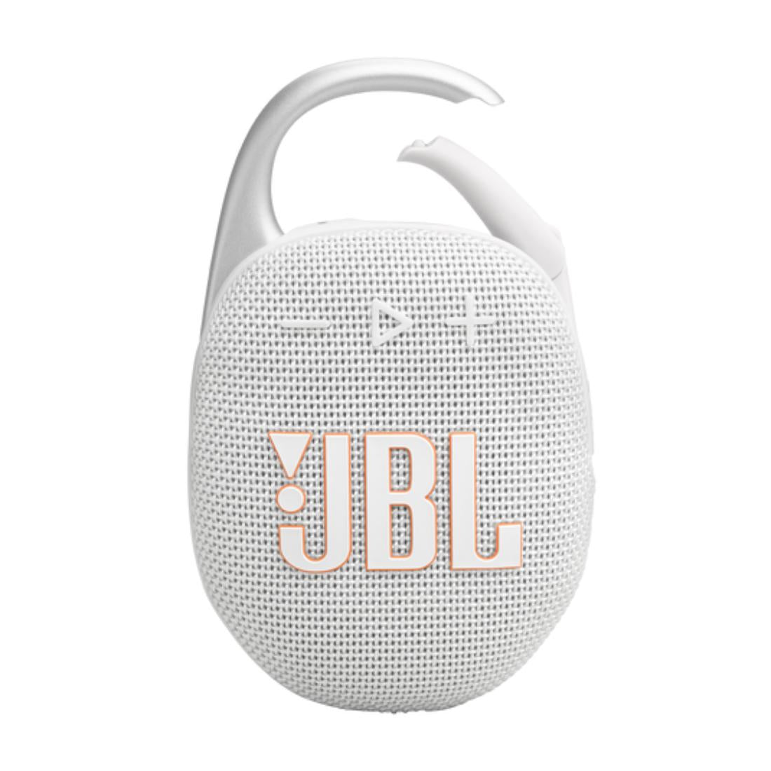 BOCINA JBL CLIP5 BLUETOOTH 5.3 BLANCO 12h