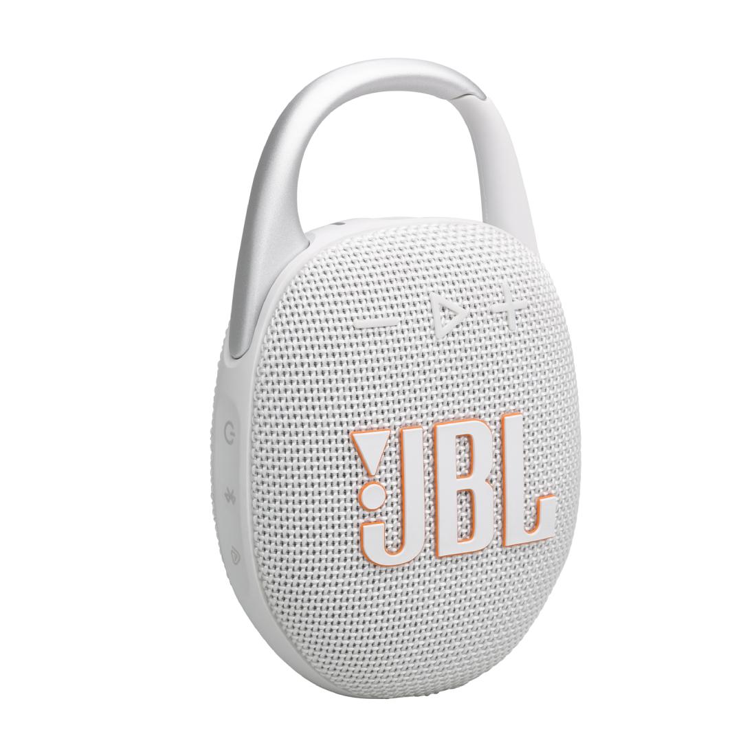 BOCINA JBL CLIP5 BLUETOOTH 5.3 BLANCO 12h
