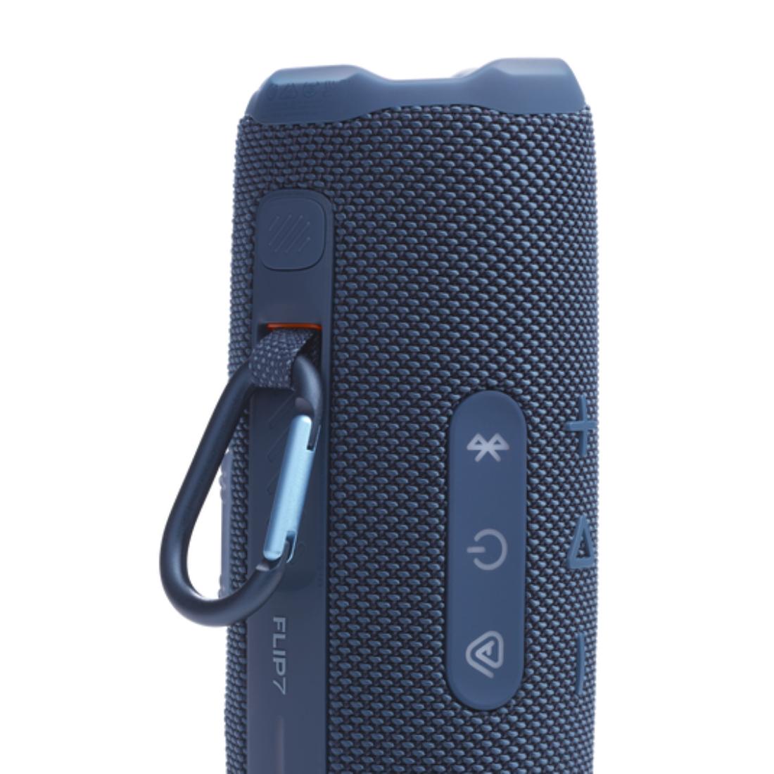 BOCINA JBL FLIP 7 WATERPROOF AZUL 16h