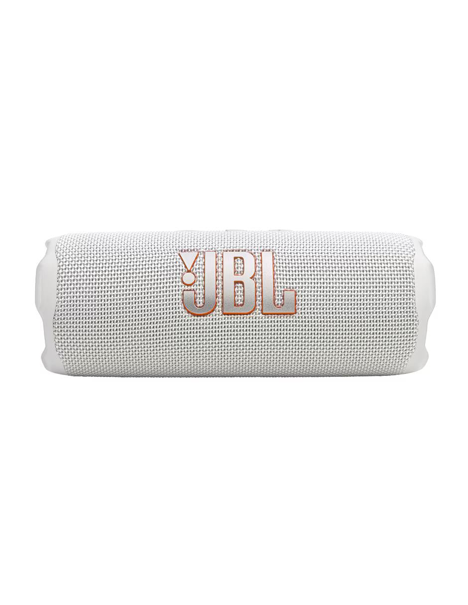 BOCINA JBL FLIP 7 WATERPROOF BLANCO 16h