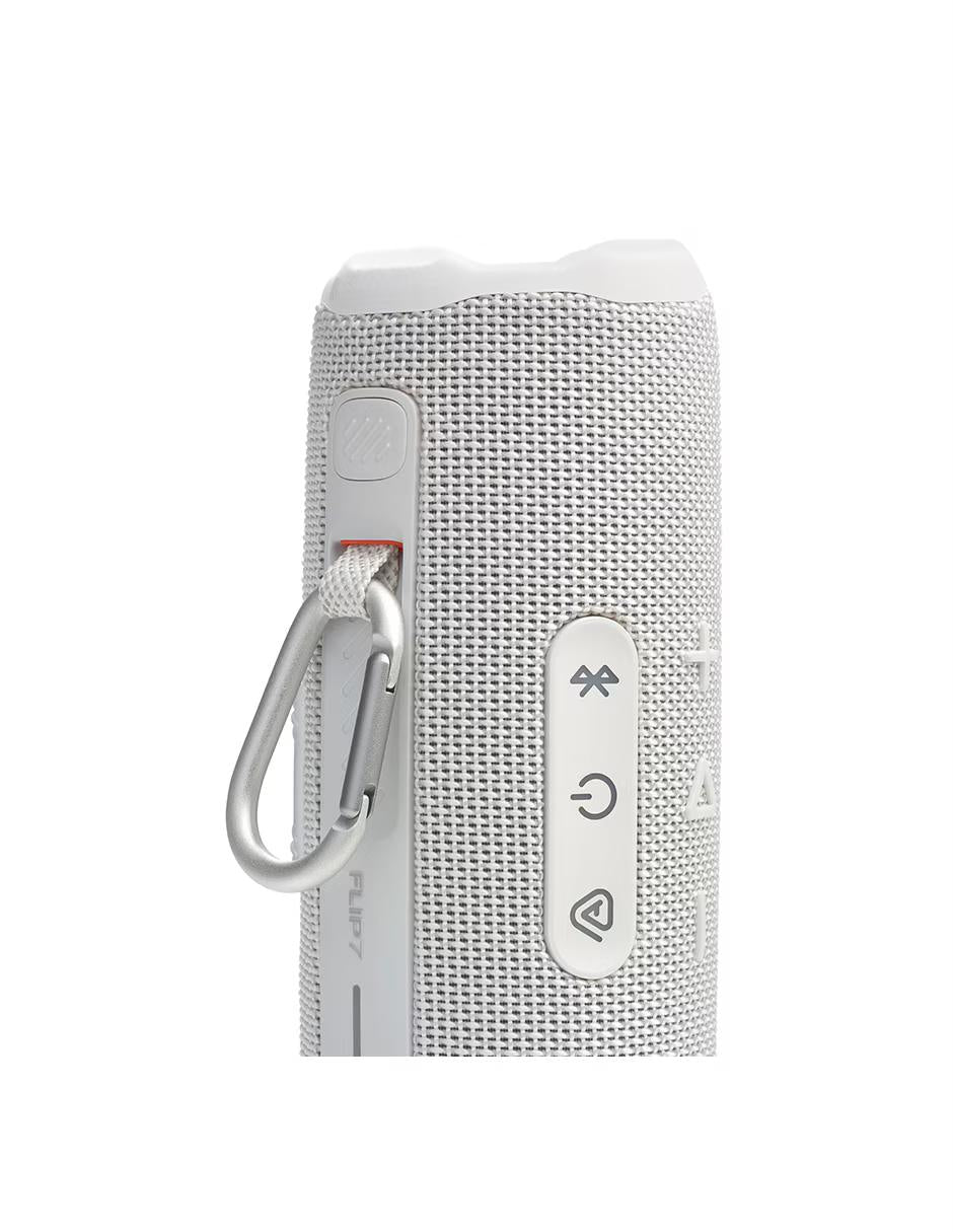 BOCINA JBL FLIP 7 WATERPROOF BLANCO 16h