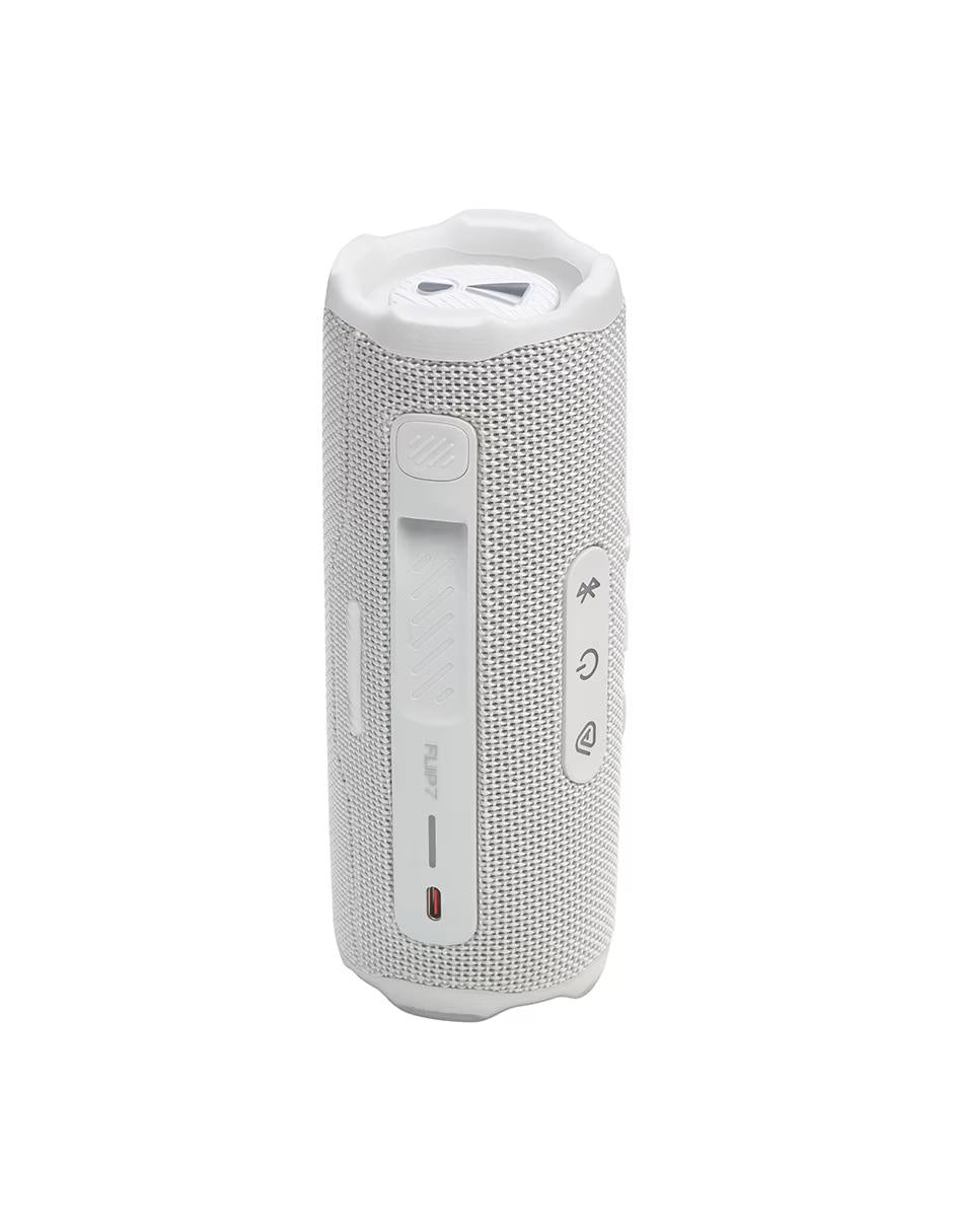 BOCINA JBL FLIP 7 WATERPROOF BLANCO 16h