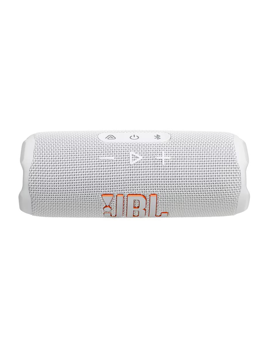 BOCINA JBL FLIP 7 WATERPROOF BLANCO 16h