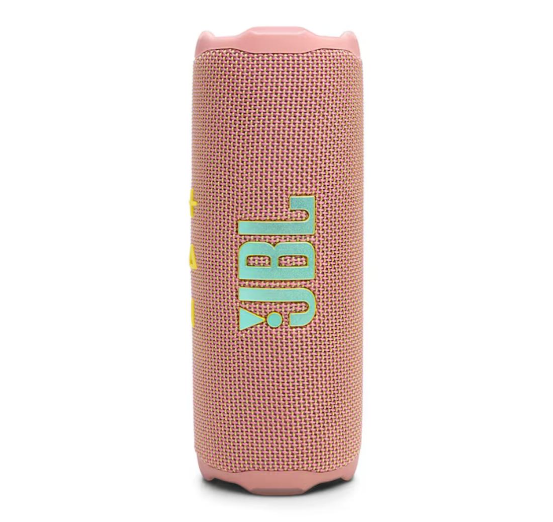 BOCINA JBL FLIP 7 WATERPROOF PINK 16h