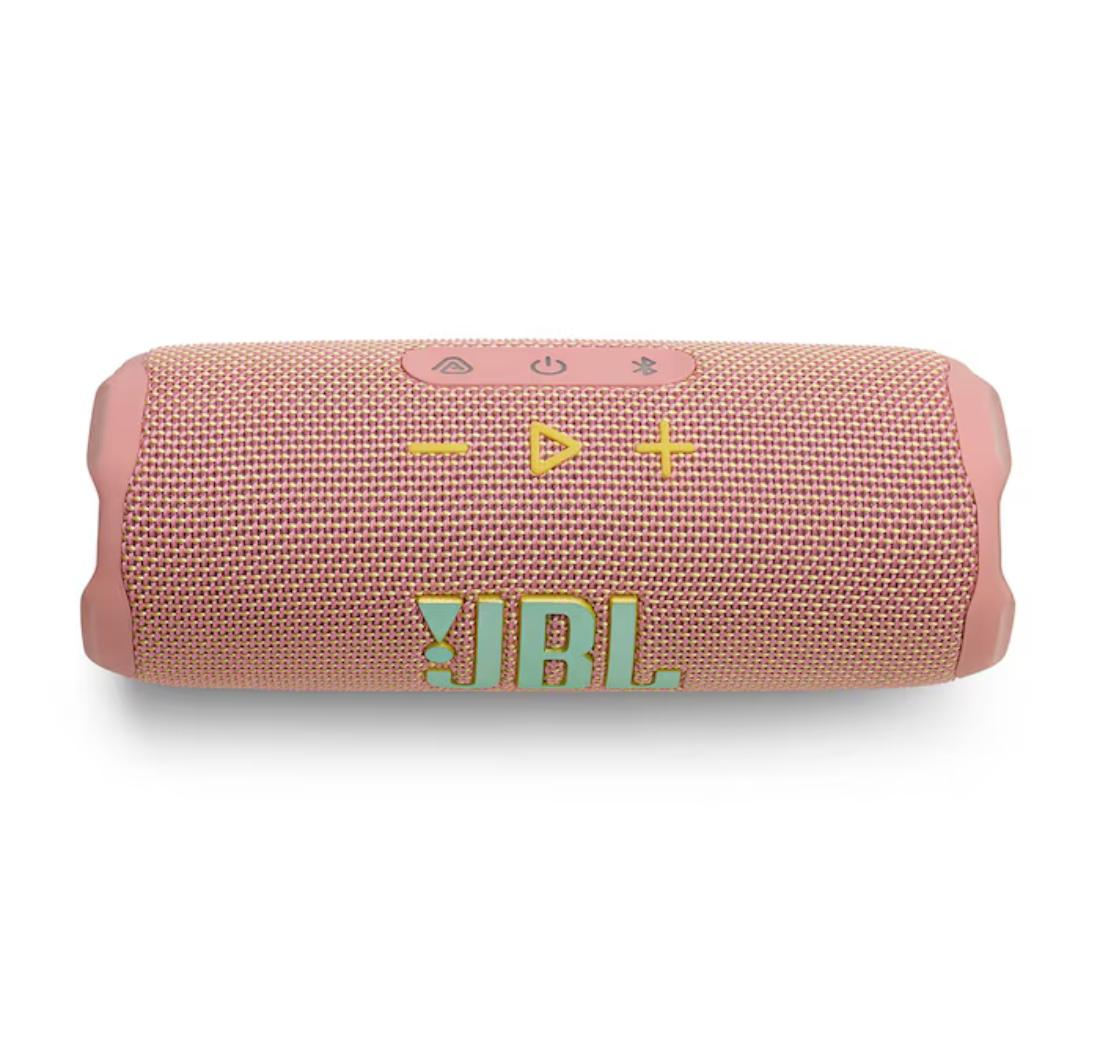 BOCINA JBL FLIP 7 WATERPROOF PINK 16h