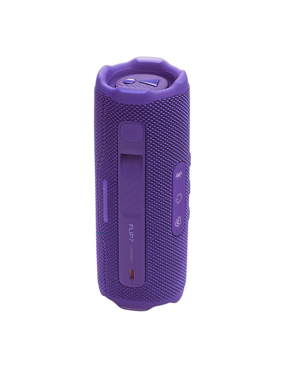 BOCINA JBL FLIP 7 WATERPROOF PURPLE 16h