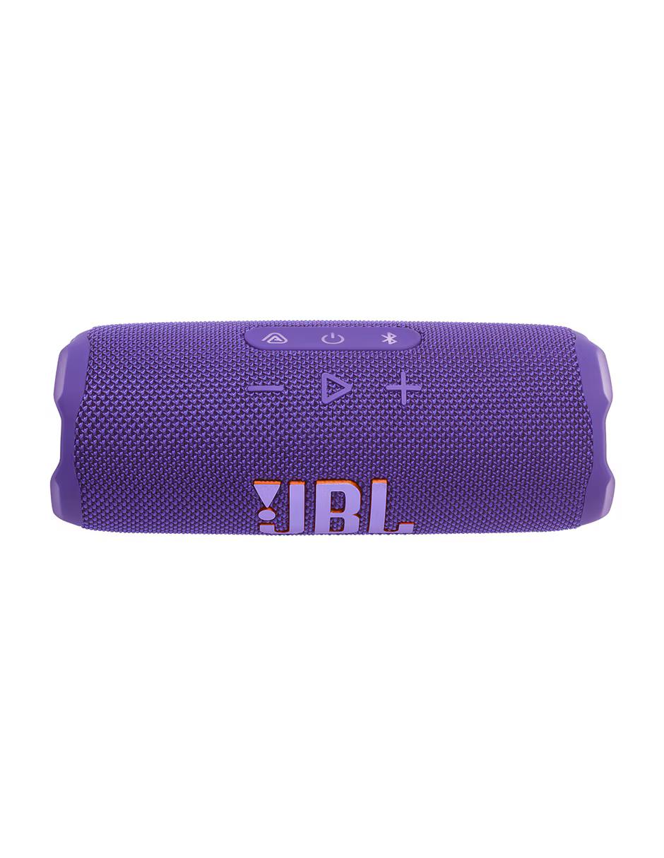 BOCINA JBL FLIP 7 WATERPROOF PURPLE 16h