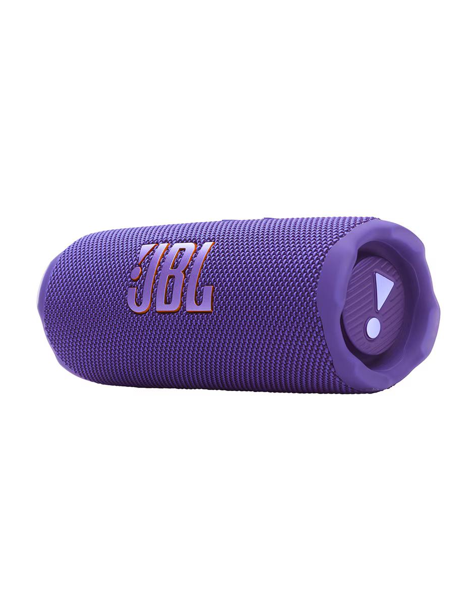 BOCINA JBL FLIP 7 WATERPROOF PURPLE 16h