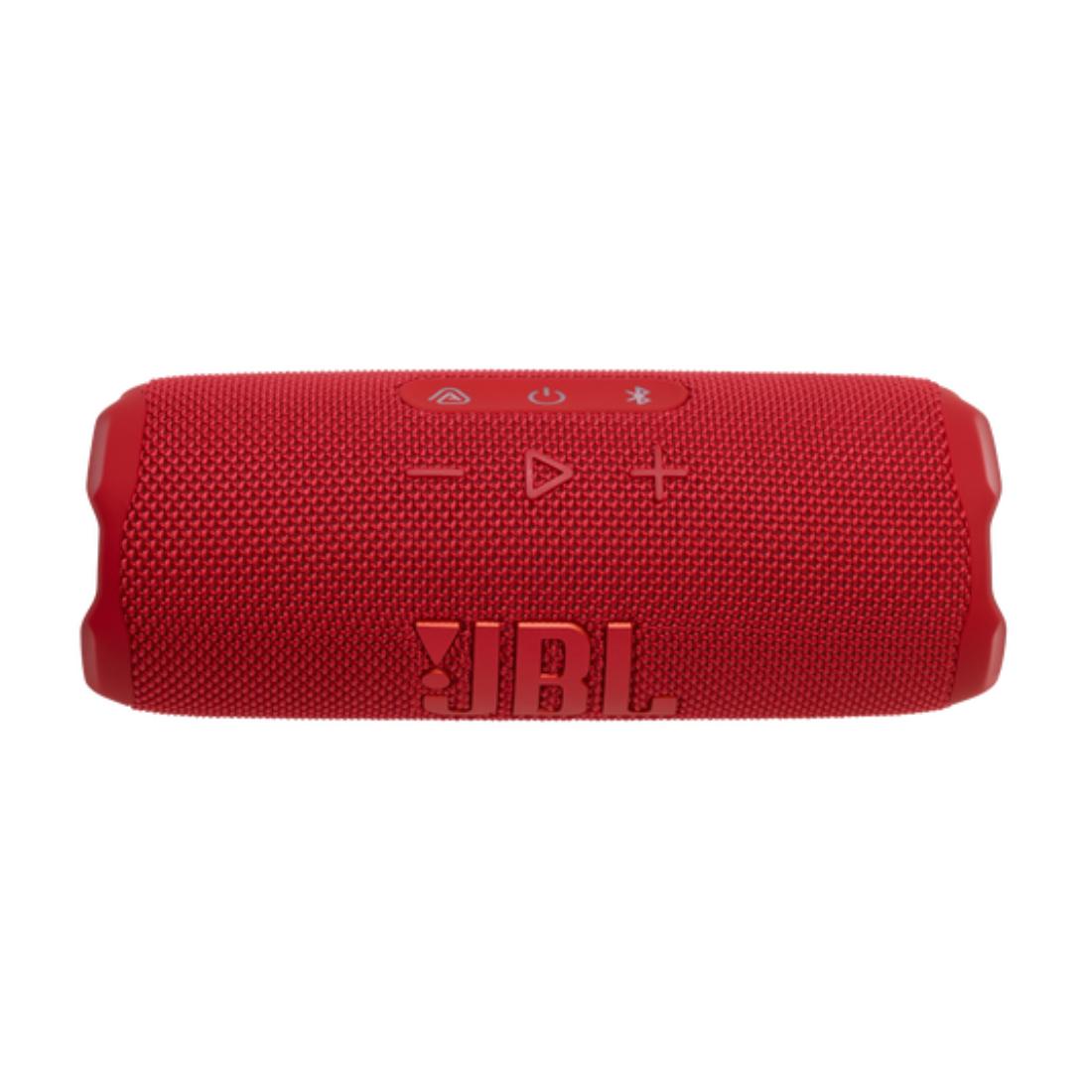 BOCINA JBL FLIP 7 WATERPROOF ROJO 16h