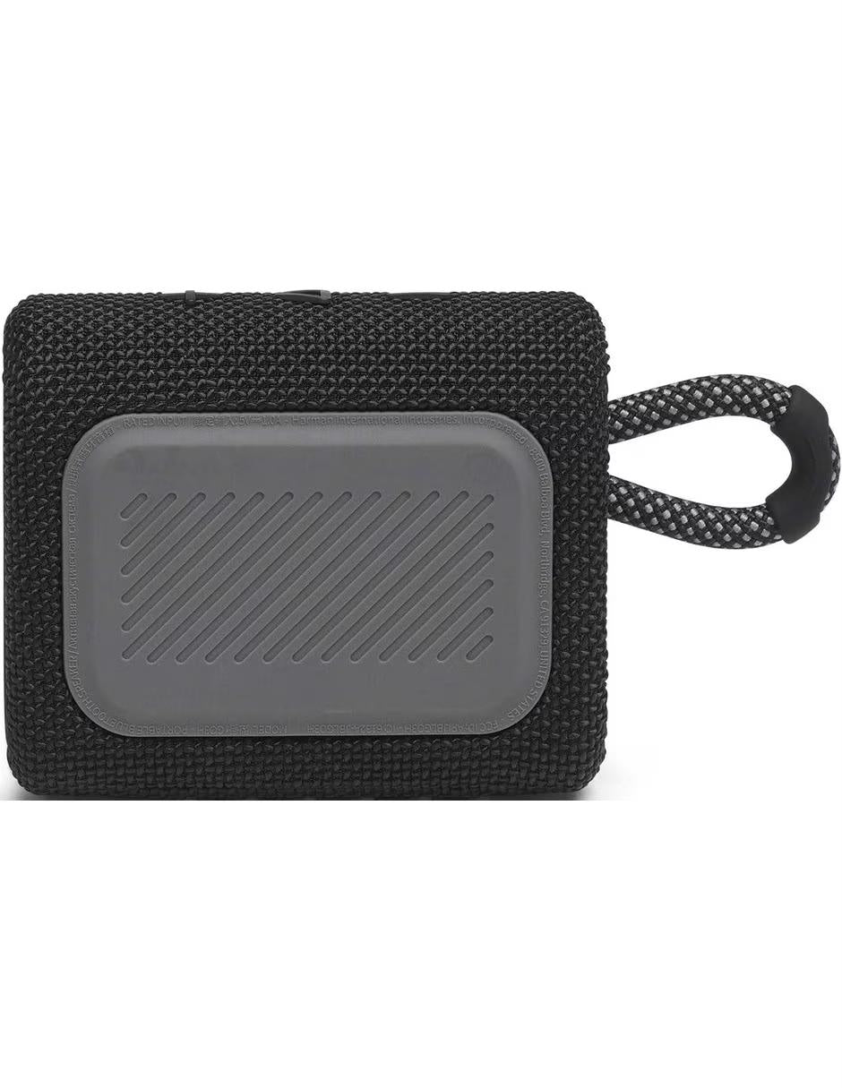 BOCINA JBL GO-3 PORTABLE BLACK 5h