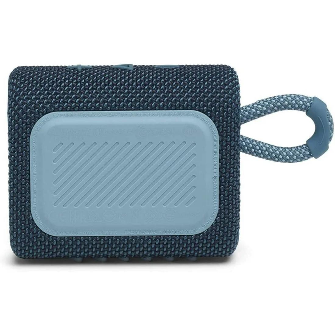 BOCINA JBL GO-3 PORTABLE BLUE 5h