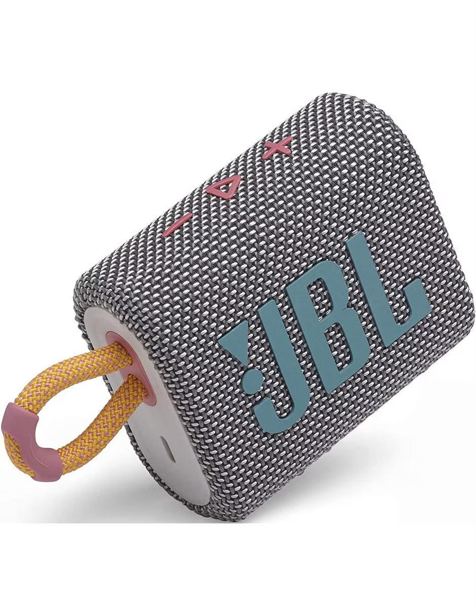 BOCINA JBL GO-3 PORTABLE GREY 5h
