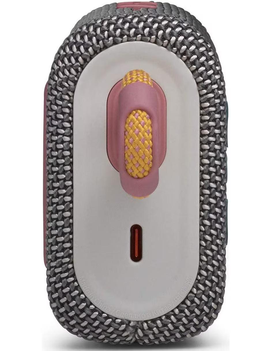 BOCINA JBL GO-3 PORTABLE GREY 5h