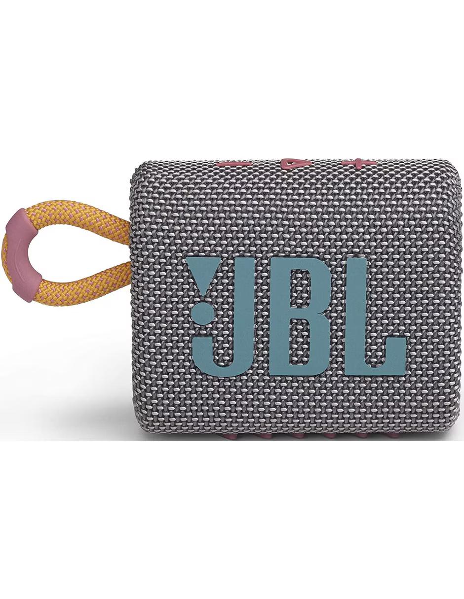 BOCINA JBL GO-3 PORTABLE GREY 5h
