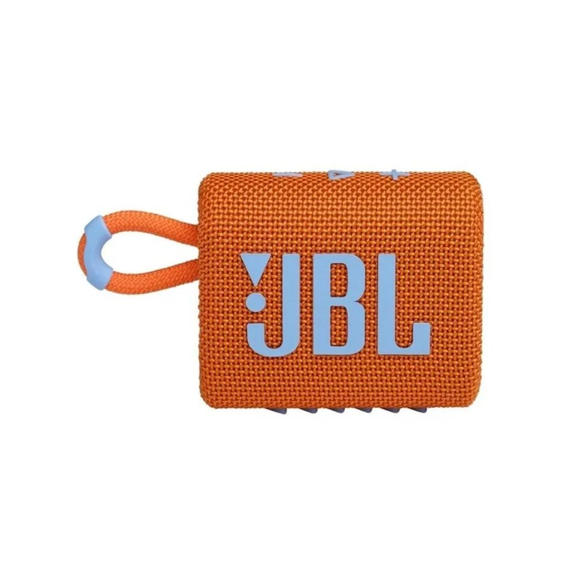 BOCINA JBL GO-3 PORTABLE NARANJA 5h