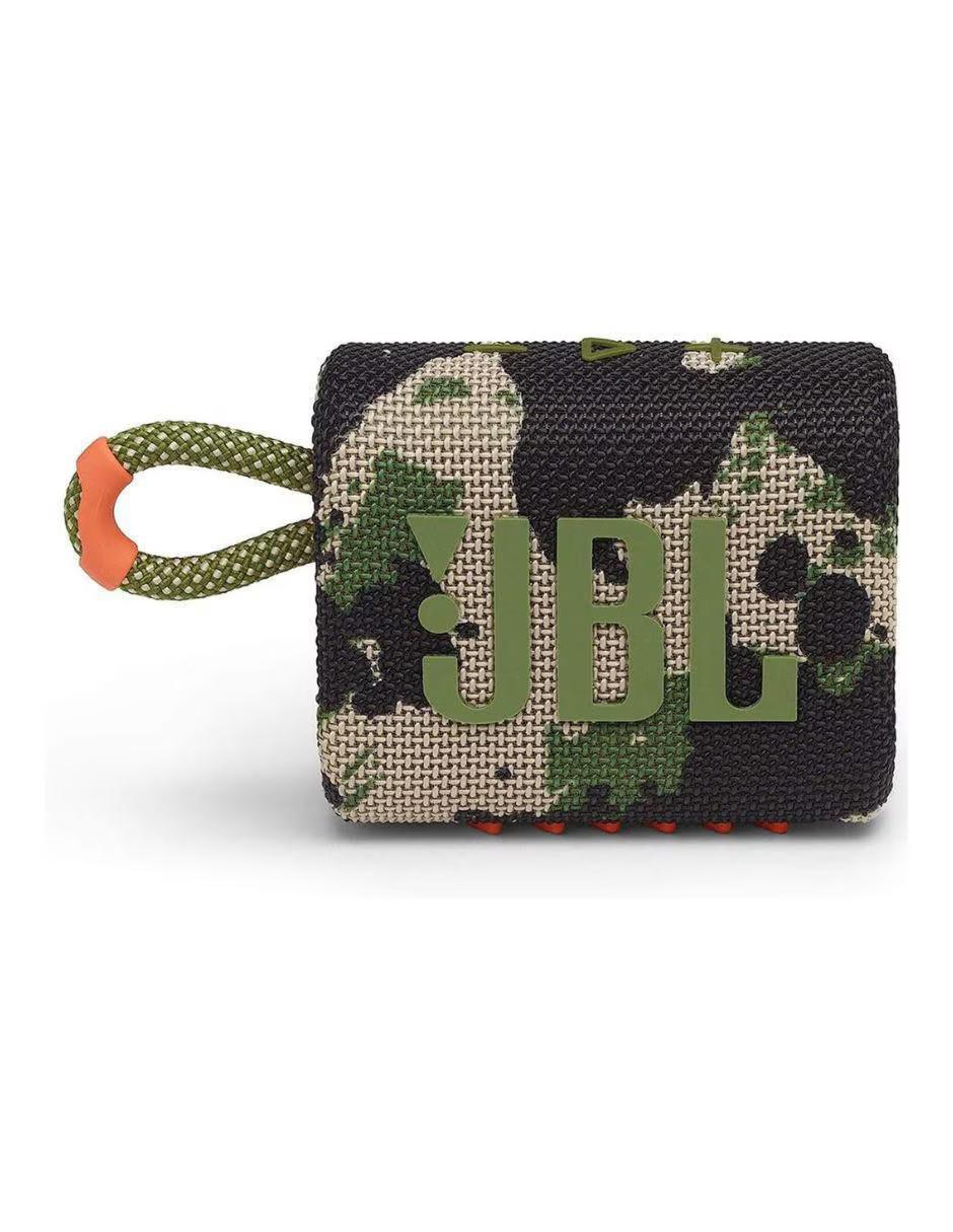 BOCINA JBL GO-3 PORTABLE SQUAD 5h