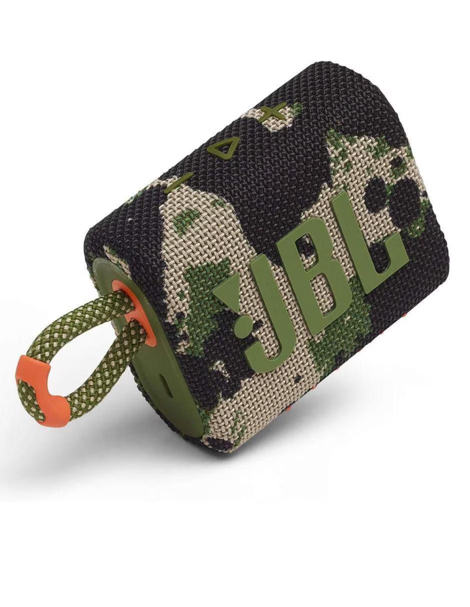 BOCINA JBL GO-3 PORTABLE SQUAD 5h