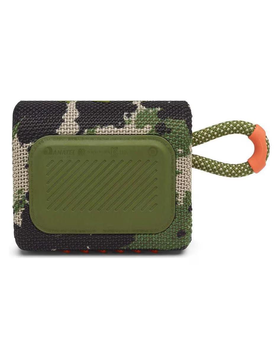 BOCINA JBL GO-3 PORTABLE SQUAD 5h