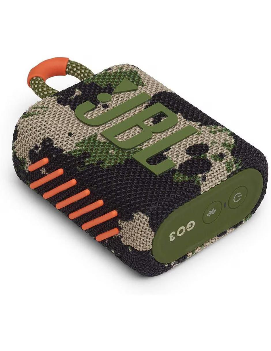 BOCINA JBL GO-3 PORTABLE SQUAD 5h
