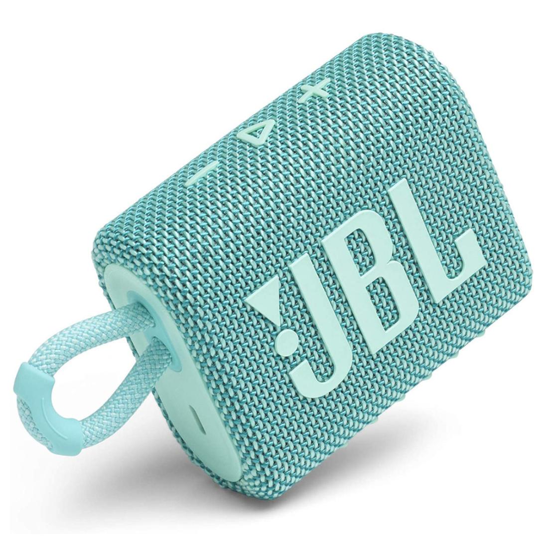 BOCINA JBL GO-3 PORTABLE TEAL 5h