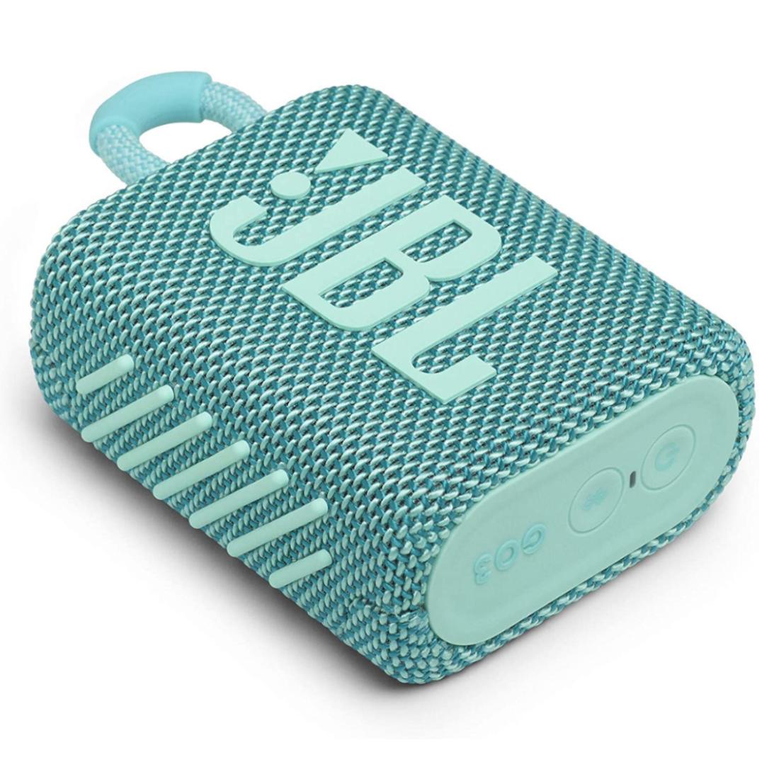 BOCINA JBL GO-3 PORTABLE TEAL 5h