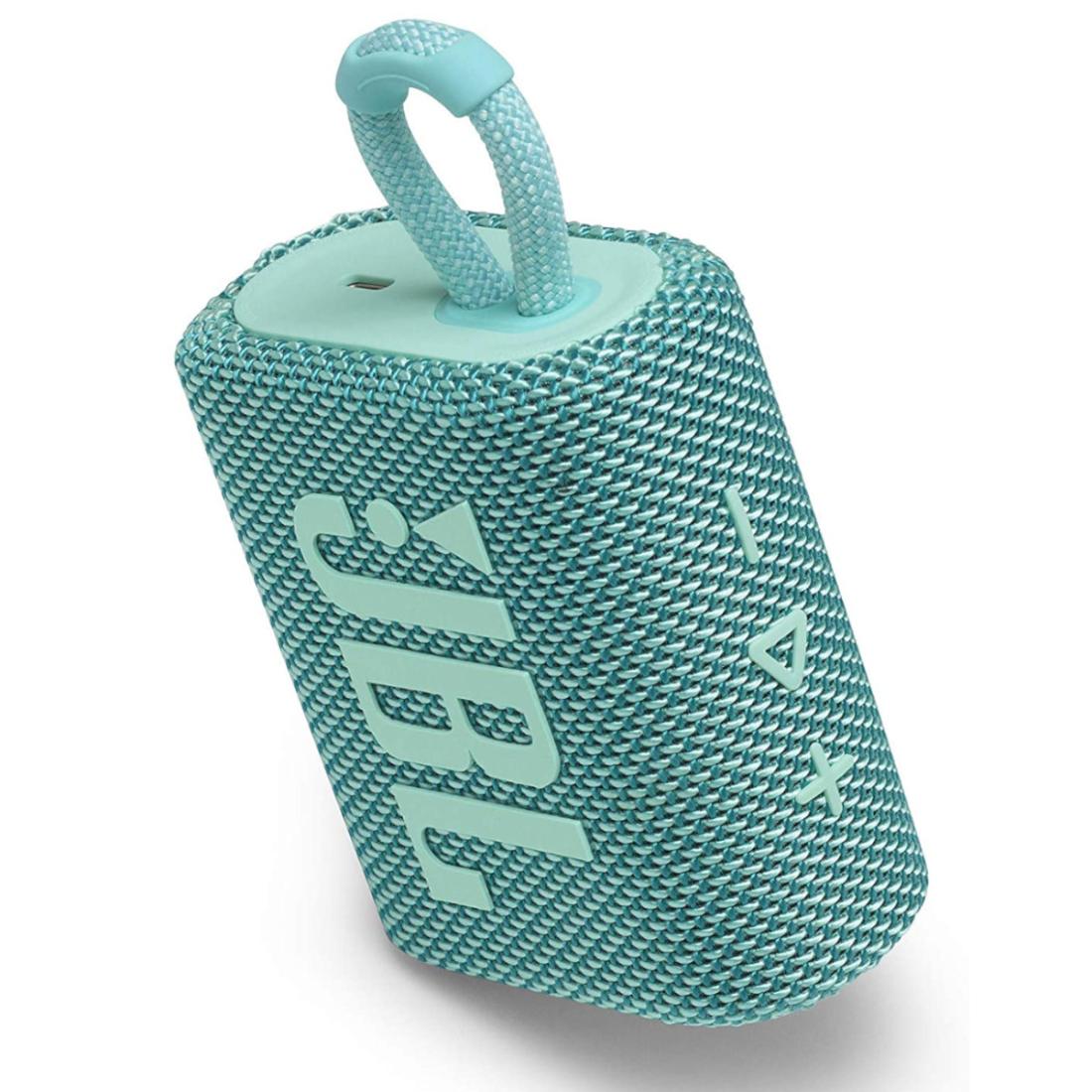 BOCINA JBL GO-3 PORTABLE TEAL 5h